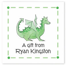 Green Dragon Gift Enclosures