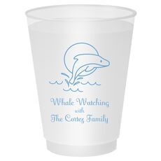 Whale Shatterproof Cups