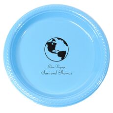 World Traveler Plastic Plates