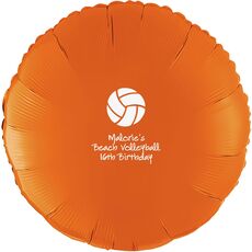 Volleyball Mylar Balloons