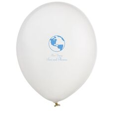 World Traveler Latex Balloons