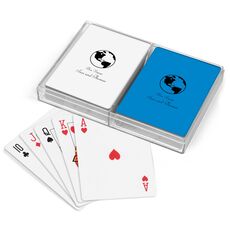 World Traveler Double Deck Playing Cards
