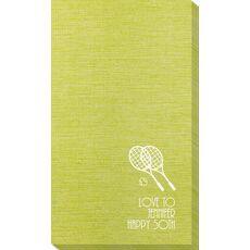 Doubles Tennis Bamboo Luxe Guest Towels