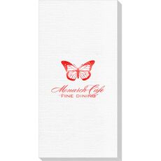 Magnificent Monarch Butterfly Deville Guest Towels