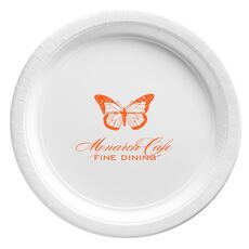Magnificent Monarch Butterfly Paper Plates