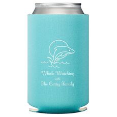Whale Collapsible Koozies