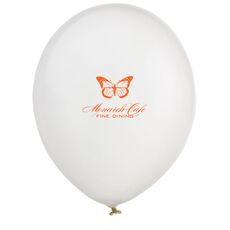 Magnificent Monarch Butterfly Latex Balloons