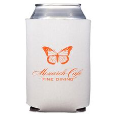 Magnificent Monarch Butterfly Collapsible Koozies