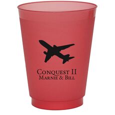Airliner Colored Shatterproof Cups