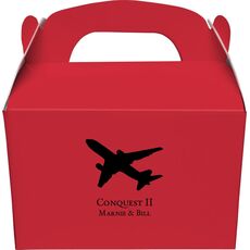 Airliner Gable Favor Boxes