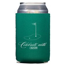 18th Hole Collapsible Koozies