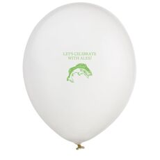 Big Fish Latex Balloons