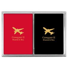 Airliner Double Deck Playing Cards