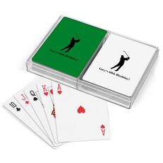 Golf Day Double Deck Playing Cards