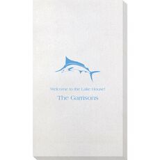 Swordfish Bamboo Luxe Guest Towels