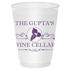 Wine Cellar Shatterproof Cups
