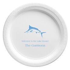 Swordfish Paper Plates