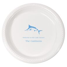 Swordfish Plastic Plates
