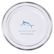 Swordfish Premium Banded Plastic Plates