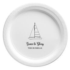 Sailboat Paper Plates