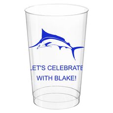 Swordfish Clear Plastic Cups