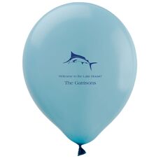 Swordfish Latex Balloons