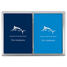 Swordfish Double Deck Playing Cards