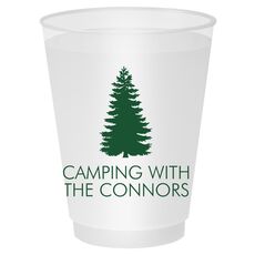 Pine Tree Shatterproof Cups