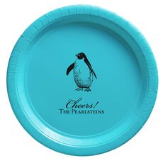 Penguin Paper Plates