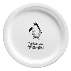 Penguin Paper Plates