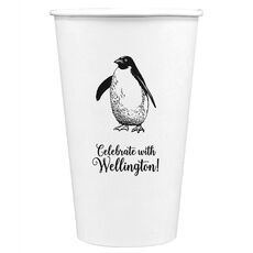 Penguin Paper Coffee Cups