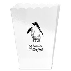 Penguin Mini Popcorn Boxes