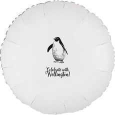 Penguin Mylar Balloons