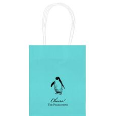 Penguin Mini Twisted Handled Bags