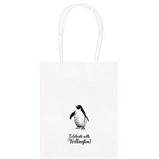 Penguin Mini Twisted Handled Bags