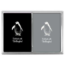 Penguin Double Deck Playing Cards