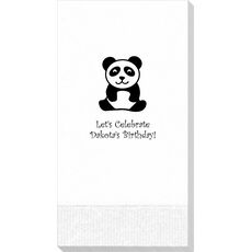 Panda Bear Guest Towels