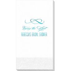 Knot Scroll Guest Towels