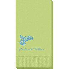 Hibiscus Flowers Guest Towels