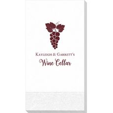 Grape Cluster Guest Towels