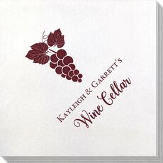 Grape Cluster Bamboo Luxe Napkins