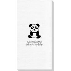 Panda Bear Deville Guest Towels