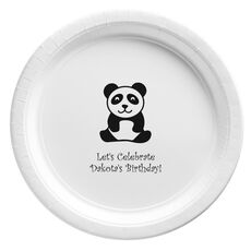 Panda Bear Paper Plates