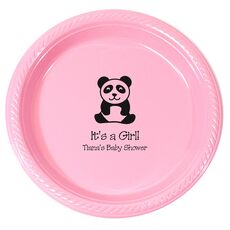 Panda Bear Plastic Plates