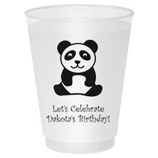 Panda Bear Shatterproof Cups