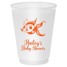 Goldfish Shatterproof Cups