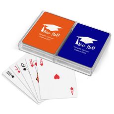 Nice Hat Double Deck Playing Cards