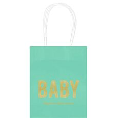 Polka Dot Baby Mini Twisted Handled Bags