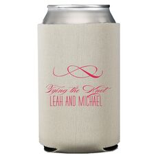 Knot Scroll Collapsible Koozies