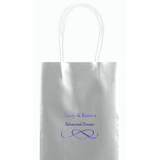 Knot Scroll Mini Twisted Handled Bags